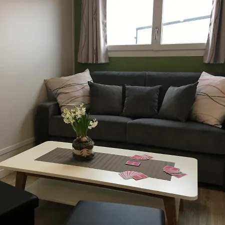 Semesterbostad Pistache La Vallee Des Noyers Lhommaize