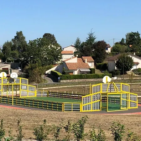 Semesterbostad Pistache La Vallee Des Noyers *