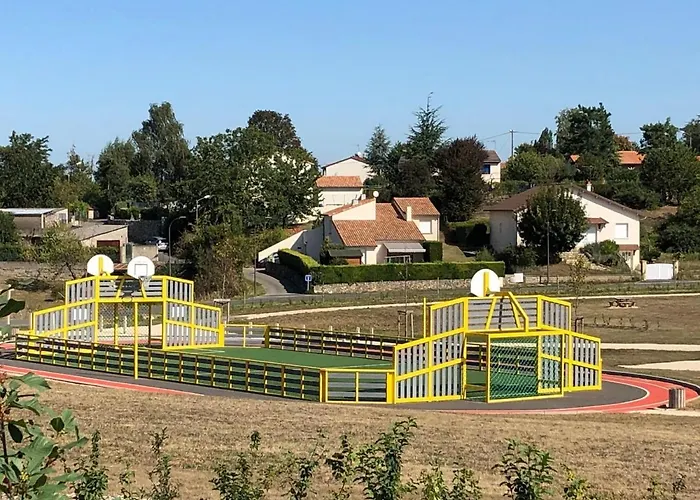 Casa de Férias Pistache La Vallee Des Noyers *